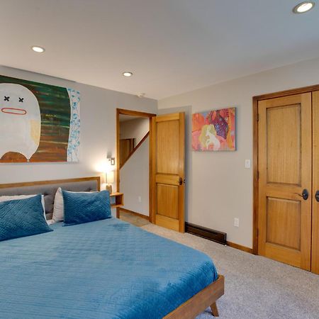 Bright Downtown Telluride Condo - Steps To Lift! Ngoại thất bức ảnh