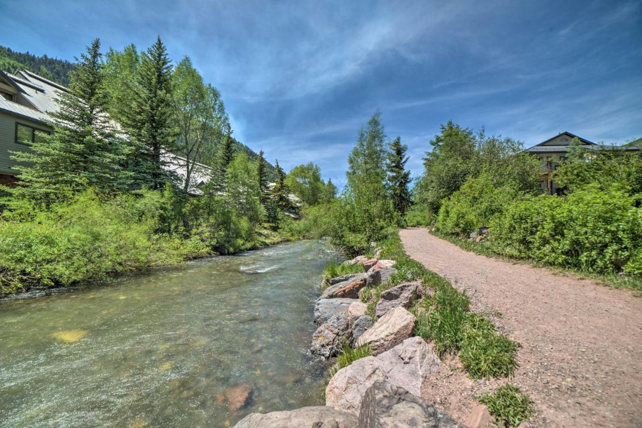 Bright Downtown Telluride Condo - Steps To Lift! Ngoại thất bức ảnh