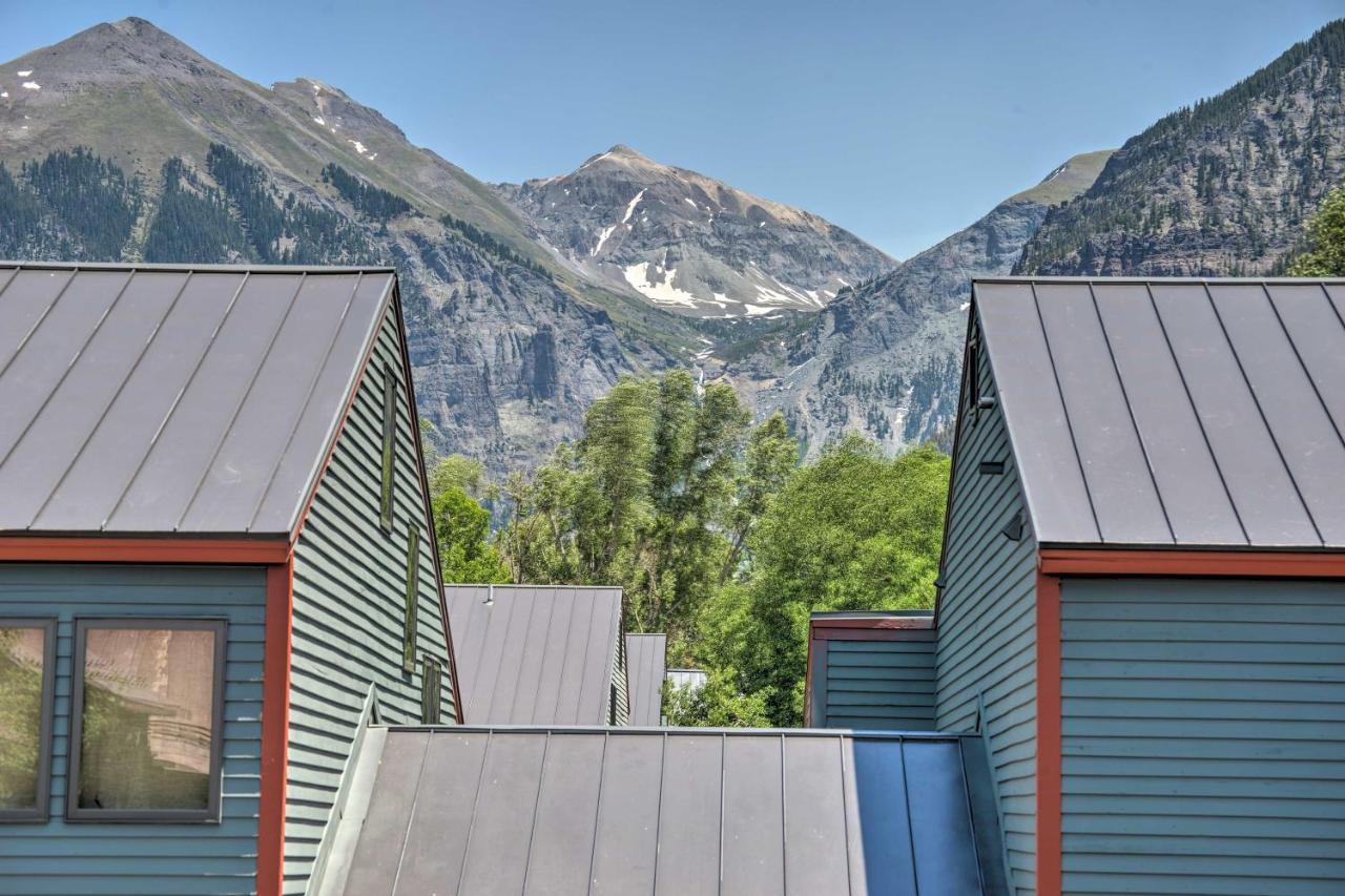 Bright Downtown Telluride Condo - Steps To Lift! Ngoại thất bức ảnh