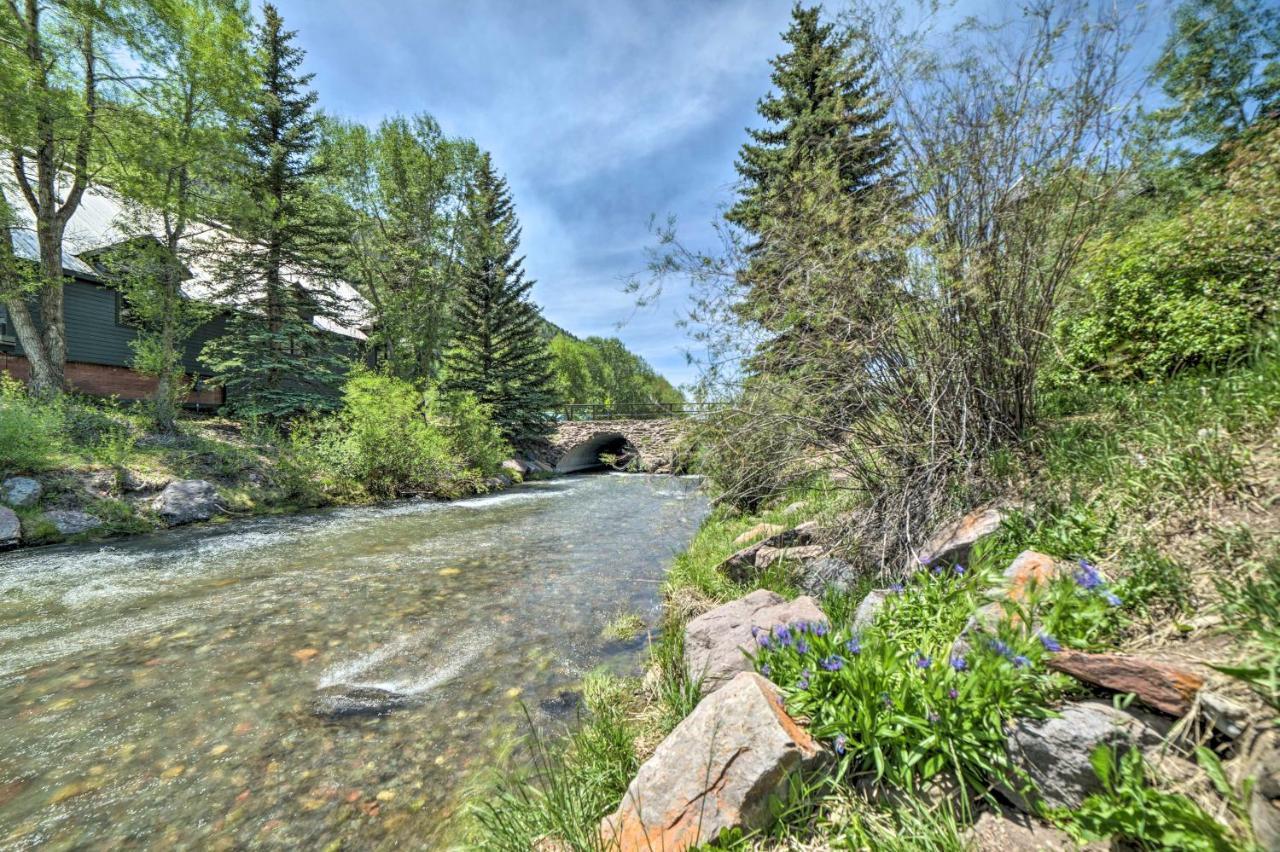 Bright Downtown Telluride Condo - Steps To Lift! Ngoại thất bức ảnh