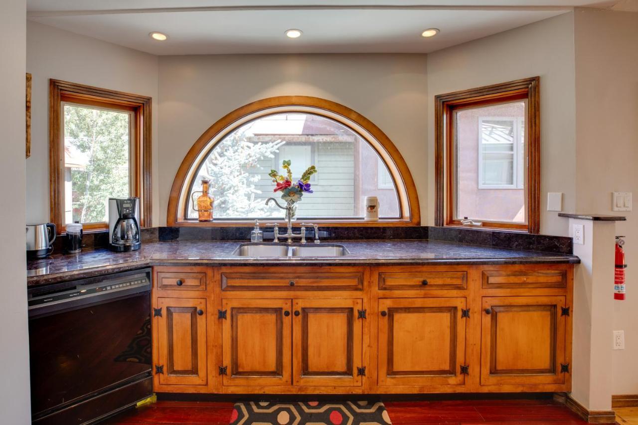 Bright Downtown Telluride Condo - Steps To Lift! Ngoại thất bức ảnh