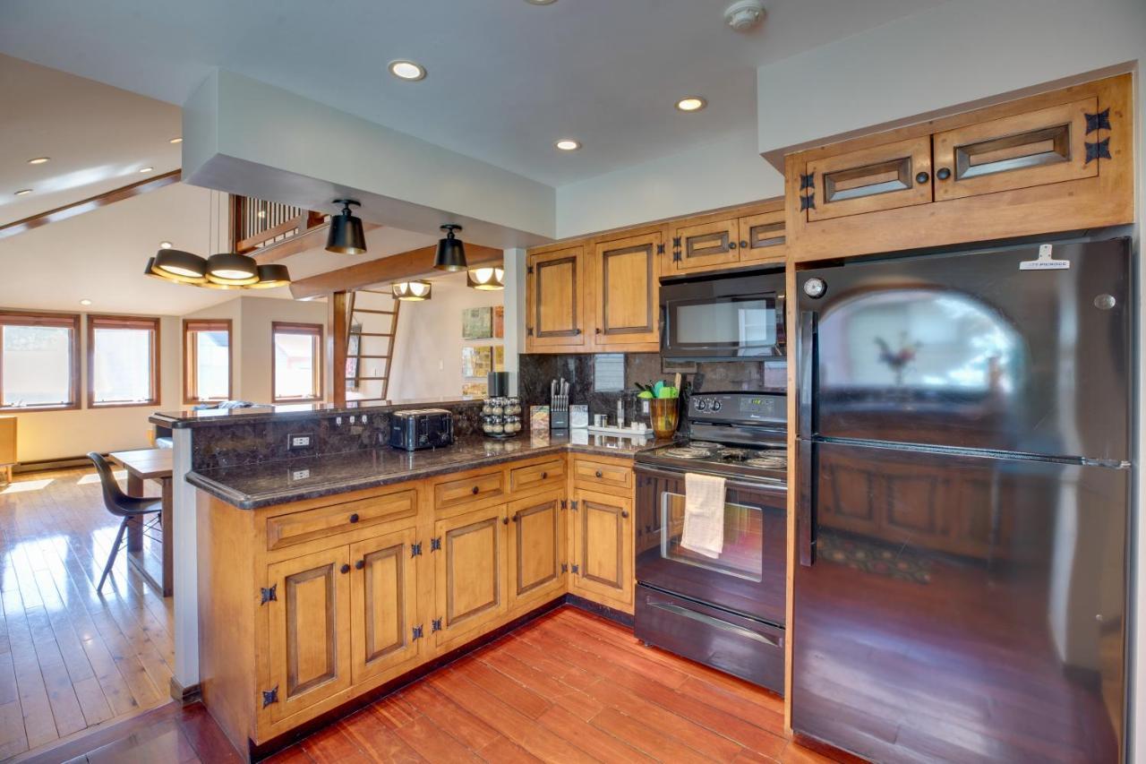 Bright Downtown Telluride Condo - Steps To Lift! Ngoại thất bức ảnh