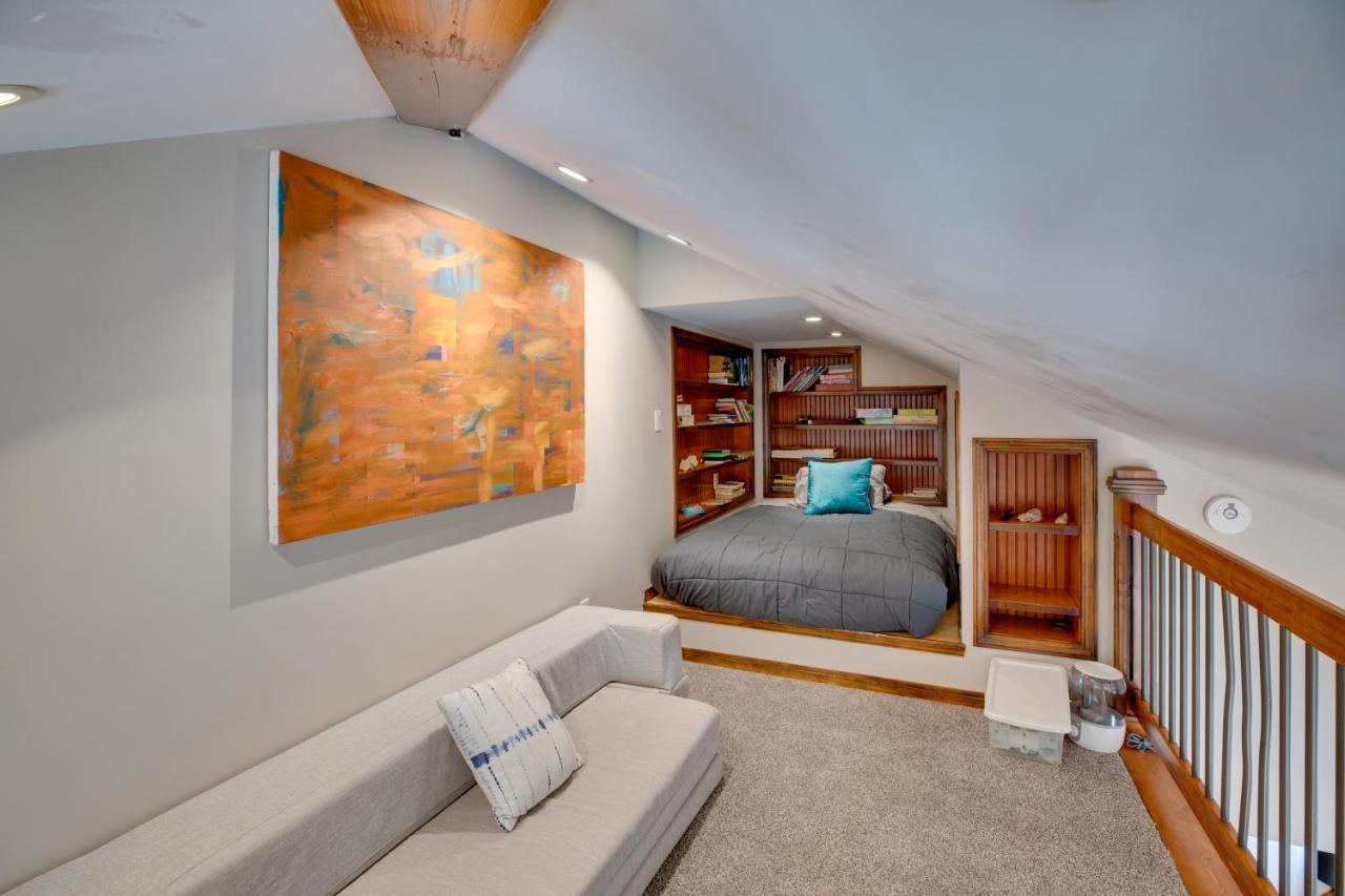 Bright Downtown Telluride Condo - Steps To Lift! Ngoại thất bức ảnh