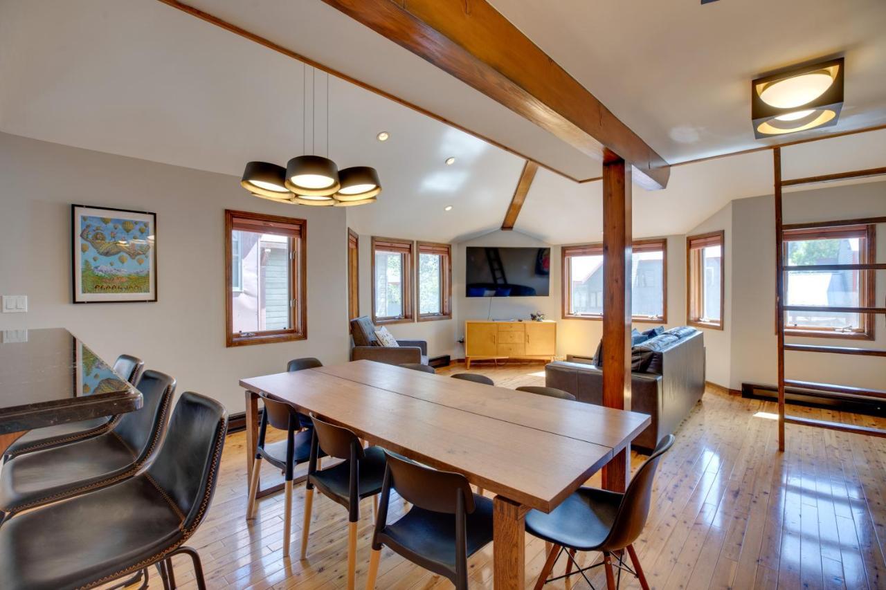 Bright Downtown Telluride Condo - Steps To Lift! Ngoại thất bức ảnh