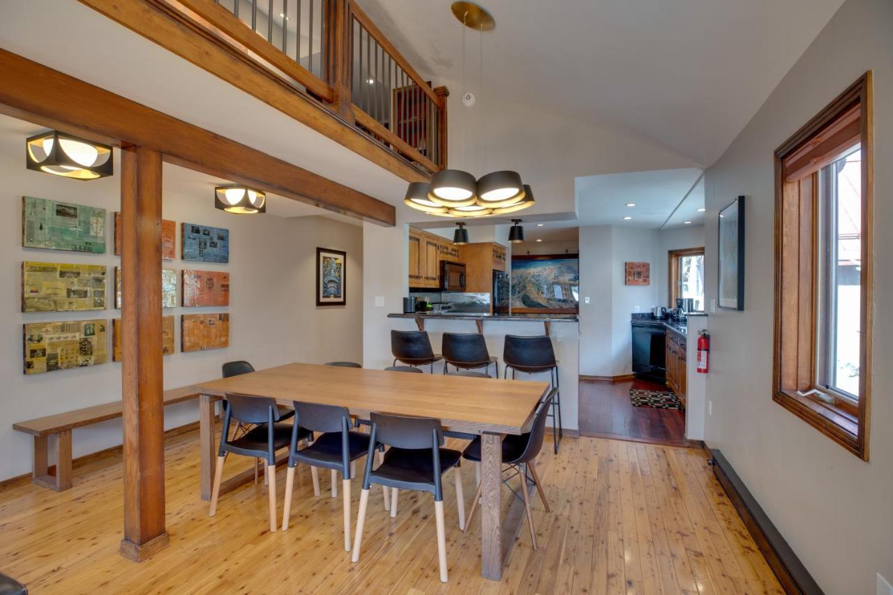Bright Downtown Telluride Condo - Steps To Lift! Ngoại thất bức ảnh