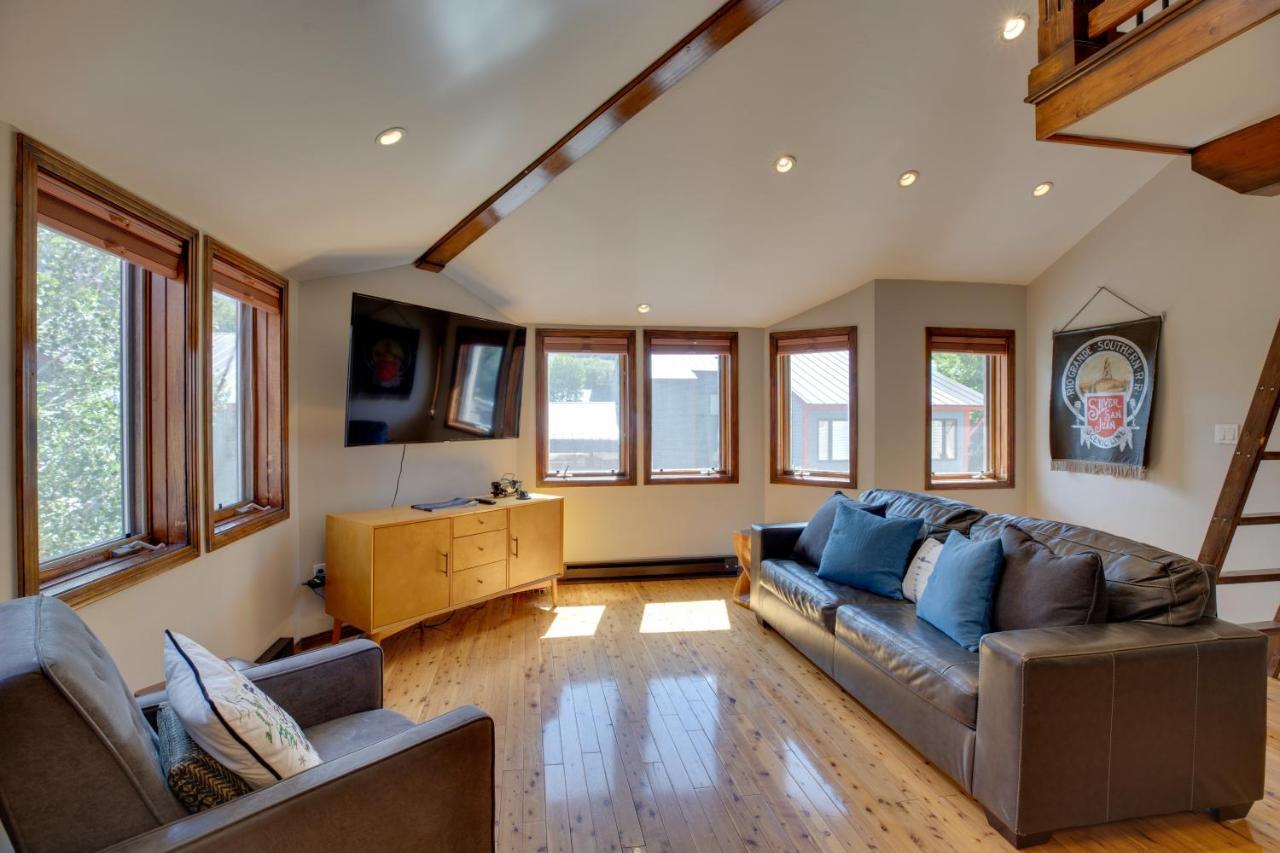 Bright Downtown Telluride Condo - Steps To Lift! Ngoại thất bức ảnh
