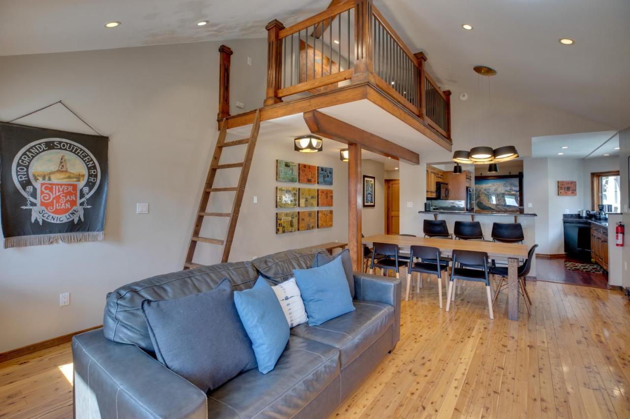 Bright Downtown Telluride Condo - Steps To Lift! Ngoại thất bức ảnh