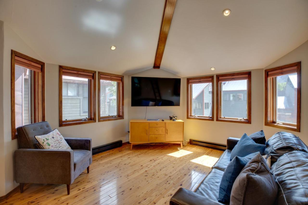 Bright Downtown Telluride Condo - Steps To Lift! Ngoại thất bức ảnh