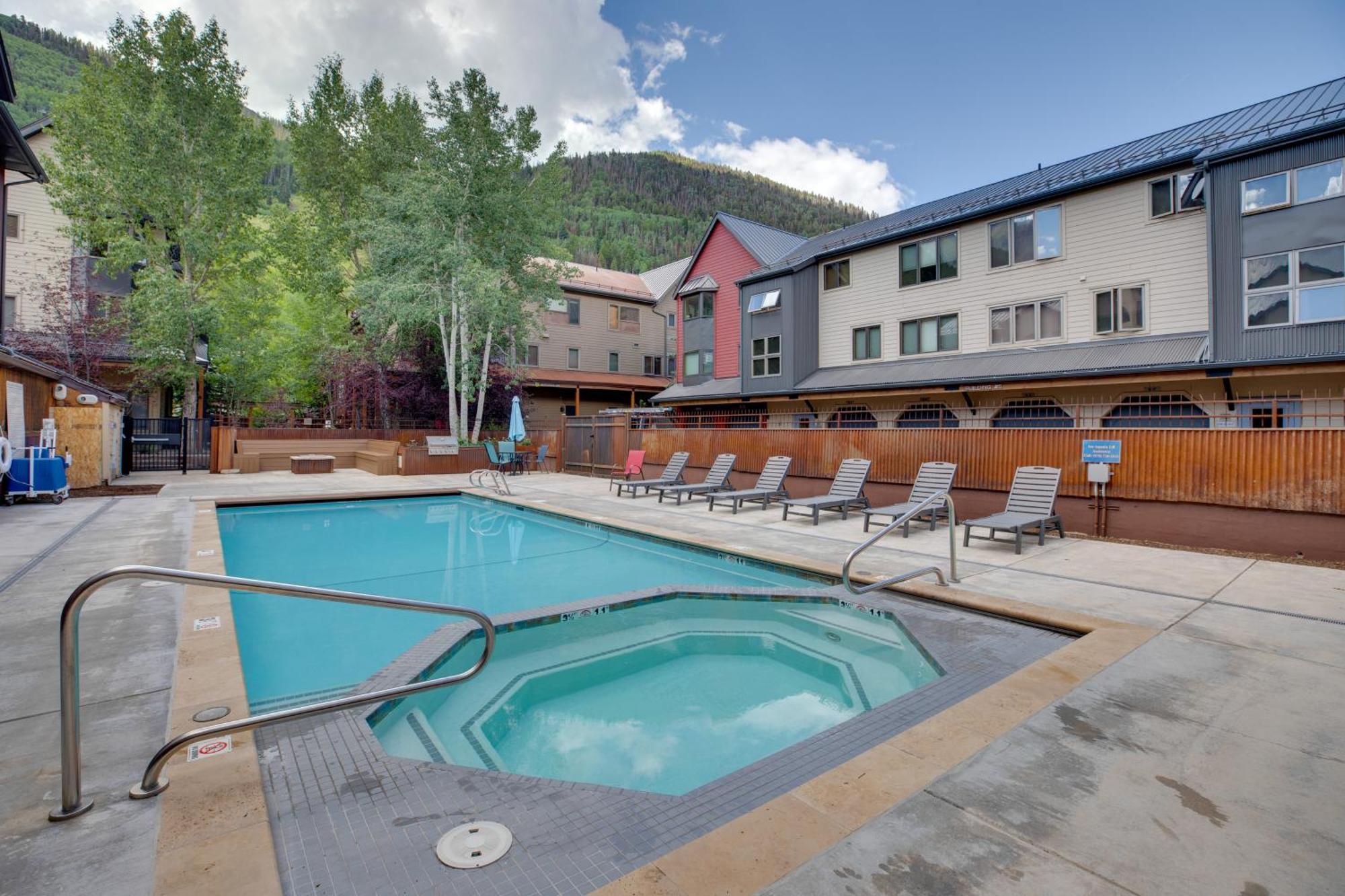 Bright Downtown Telluride Condo - Steps To Lift! Ngoại thất bức ảnh