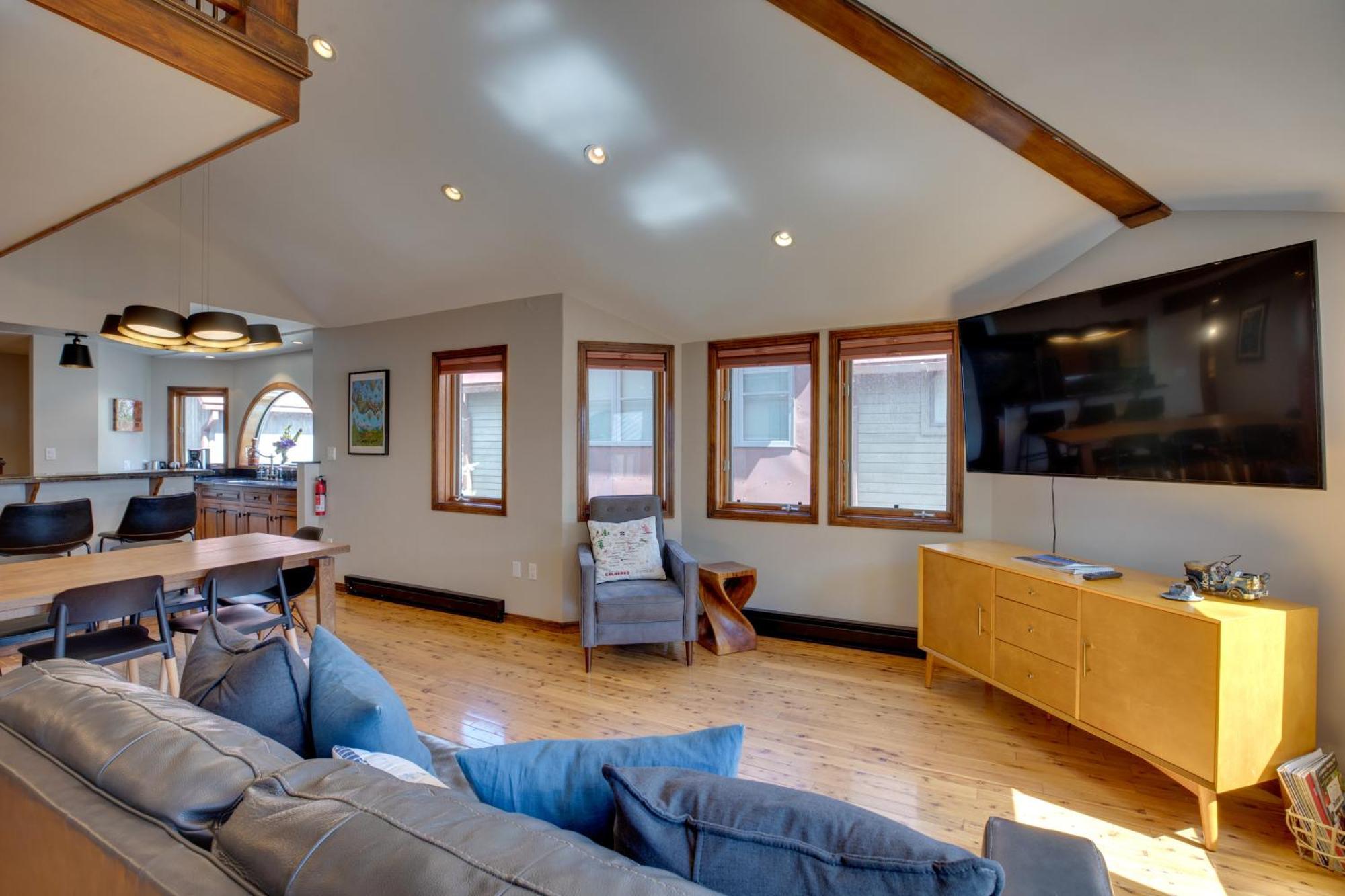 Bright Downtown Telluride Condo - Steps To Lift! Ngoại thất bức ảnh