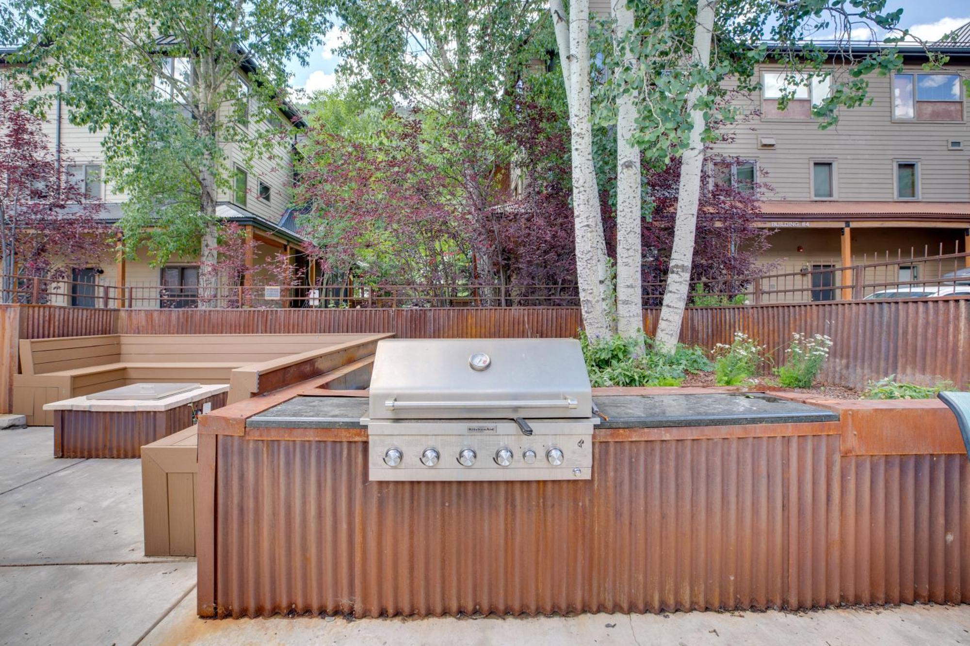 Bright Downtown Telluride Condo - Steps To Lift! Ngoại thất bức ảnh