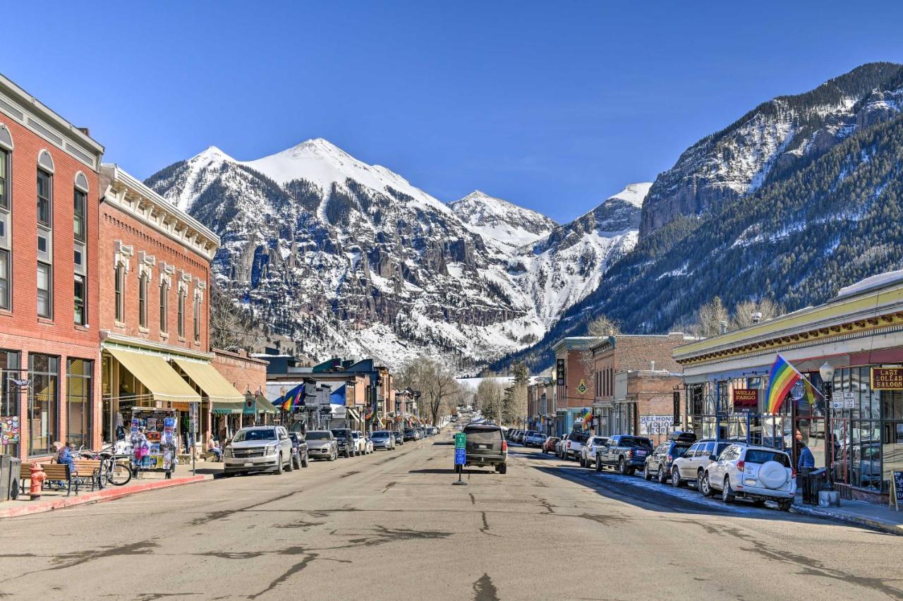 Bright Downtown Telluride Condo - Steps To Lift! Ngoại thất bức ảnh