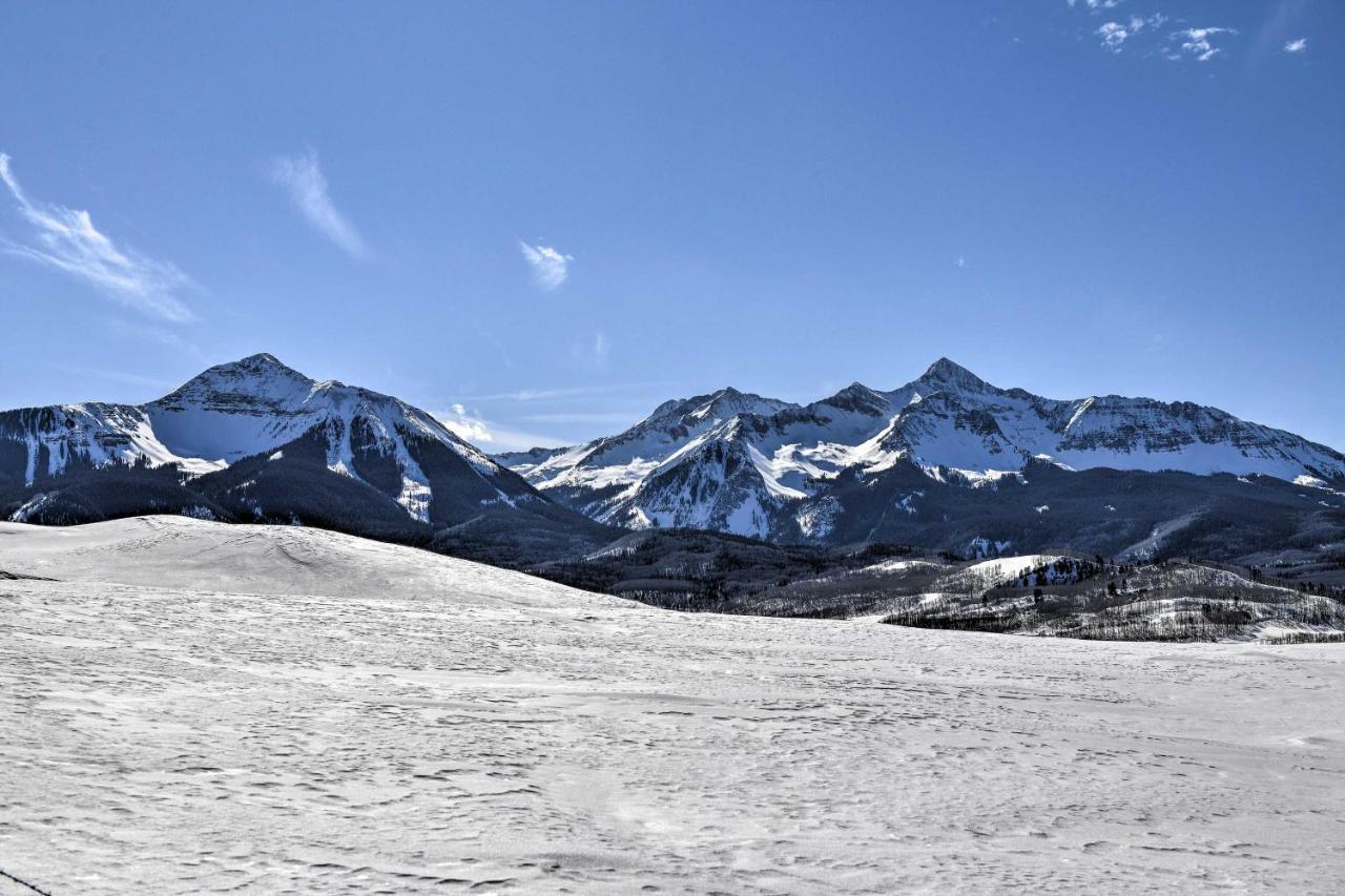 Bright Downtown Telluride Condo - Steps To Lift! Ngoại thất bức ảnh