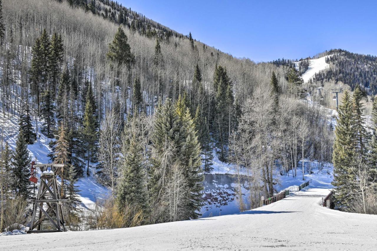Bright Downtown Telluride Condo - Steps To Lift! Ngoại thất bức ảnh